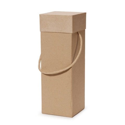 Darice Paper Mache Box 4 x 4 x 2 in Hexagon